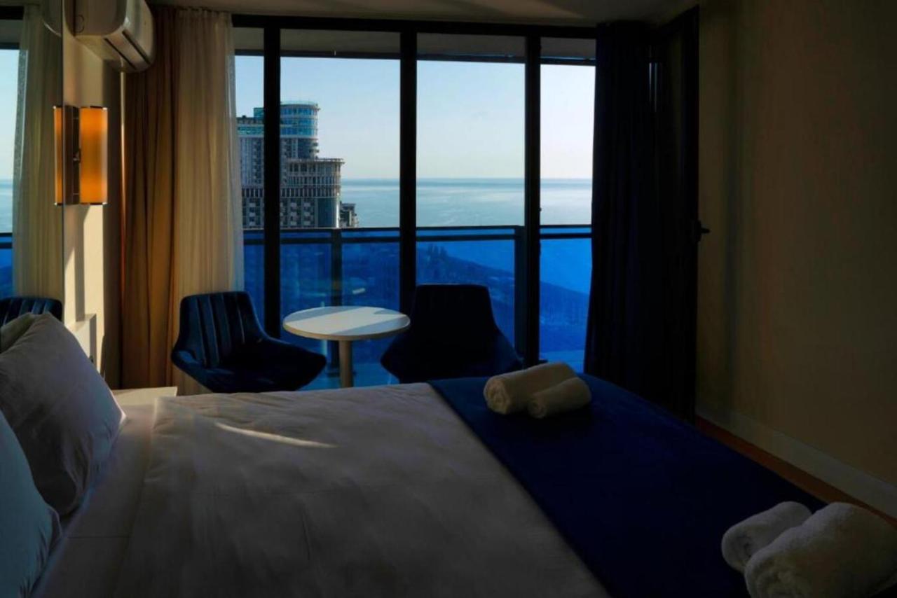 Seaside Resort In New Orbi Twins Batoumi Extérieur photo
