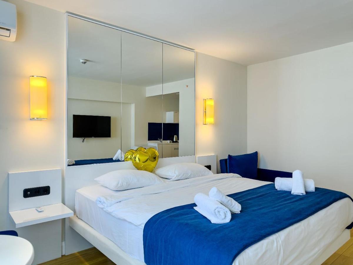 Seaside Resort In New Orbi Twins Batoumi Extérieur photo