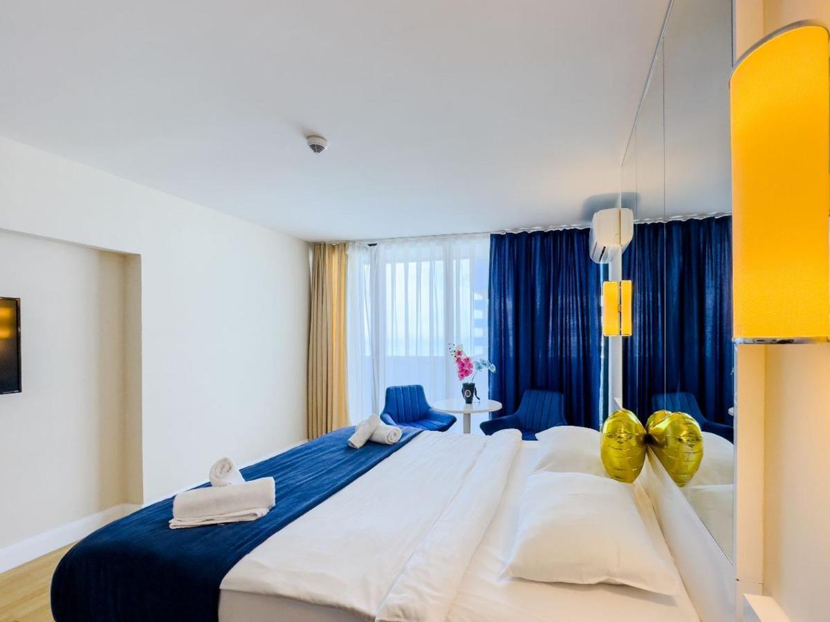 Seaside Resort In New Orbi Twins Batoumi Extérieur photo